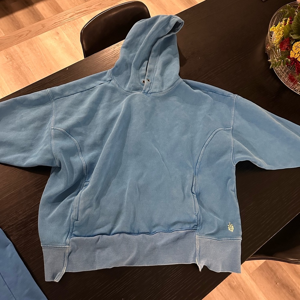 FP Movement by Free People Blue Hoodie